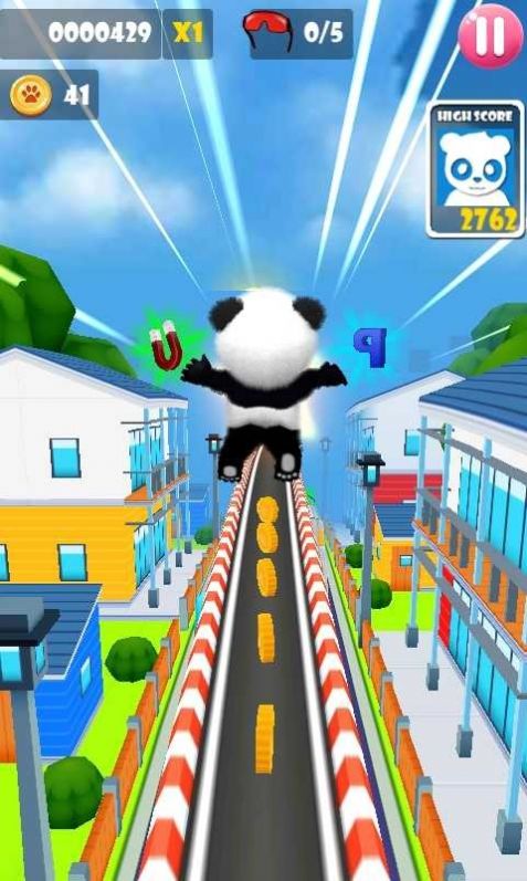 熊貓跑酷游戲最新版截圖3