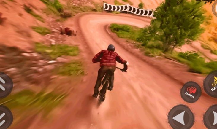 BMX自行車賽車模擬器游戲安卓版截圖5