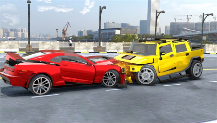 汽車駕駛特大車禍游戲版截圖2