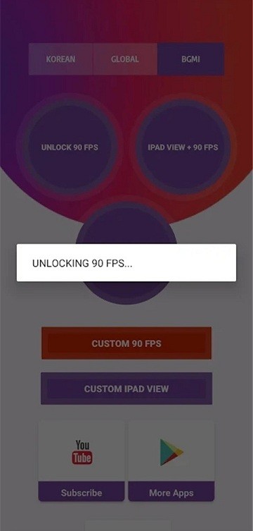 90fpsforPUBG(noban)2.0最新版截圖2