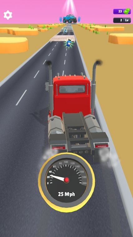 汽車與大門游戲版截圖1