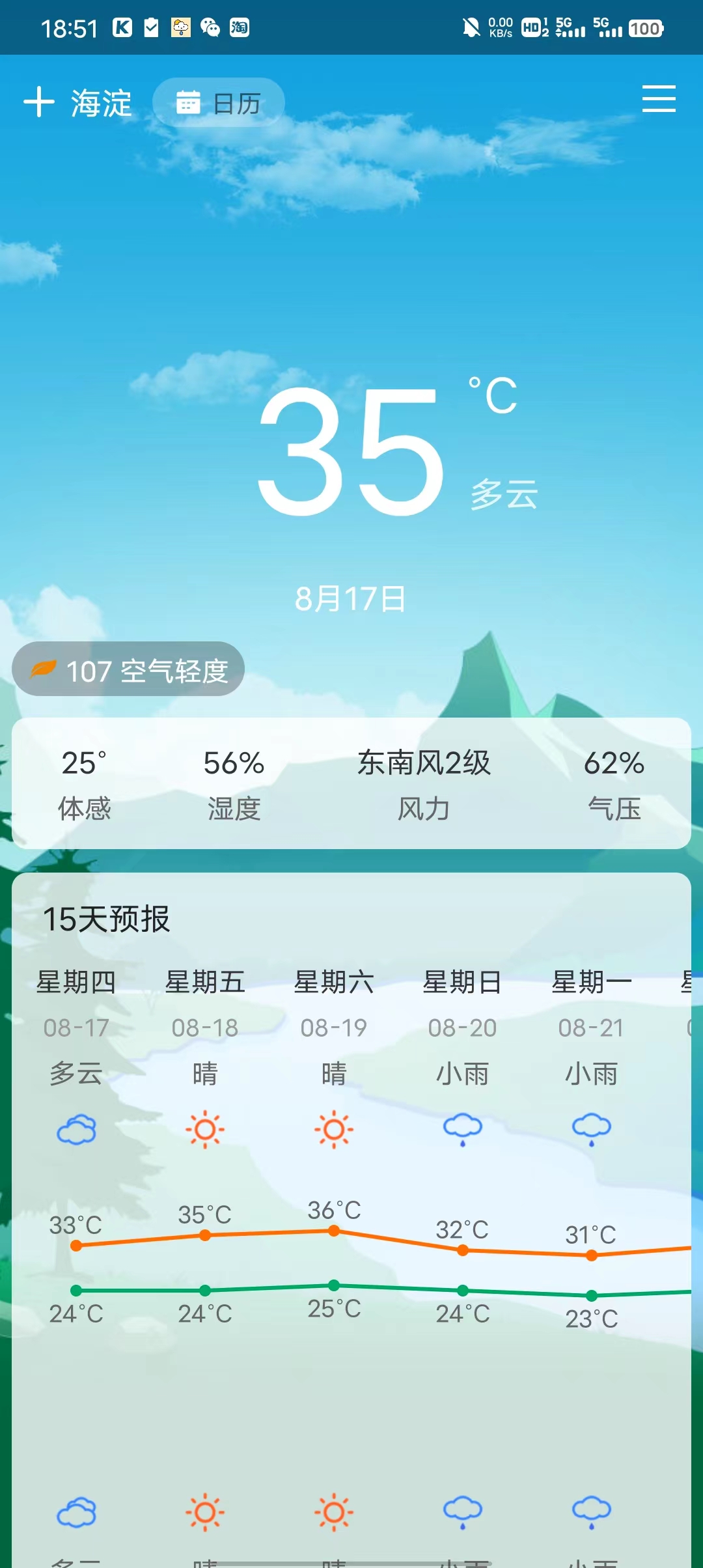 LemonTT天氣預(yù)報(bào)app最新版截圖2