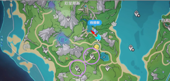 原神海沫村地下錨點怎么開啟