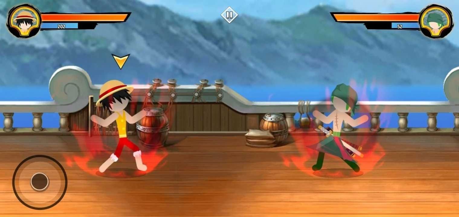 火柴人海盜大戰(zhàn)游戲免廣告內(nèi)置菜單版截圖4