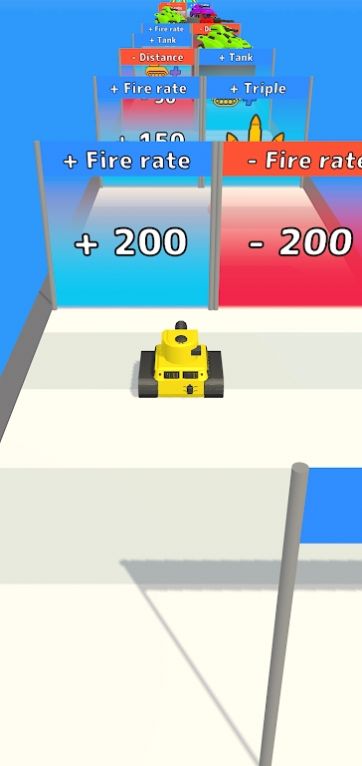 坦克進化跑3D游戲版截圖3