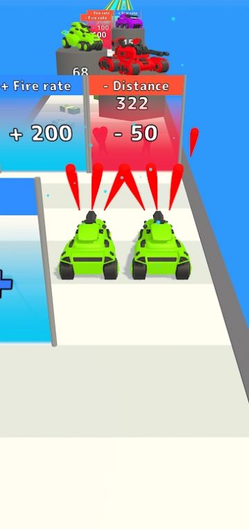 坦克進化跑3D游戲版截圖6