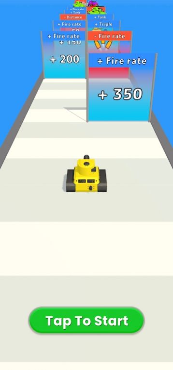 坦克進化跑3D游戲版截圖8