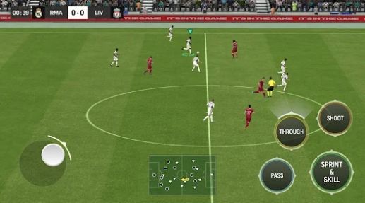 EA SPORTS FC MOBILE游戲中文手機(jī)版截圖1