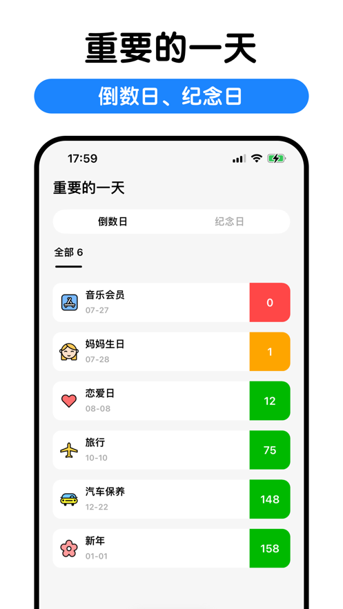 Kummy 待办app版截图1: