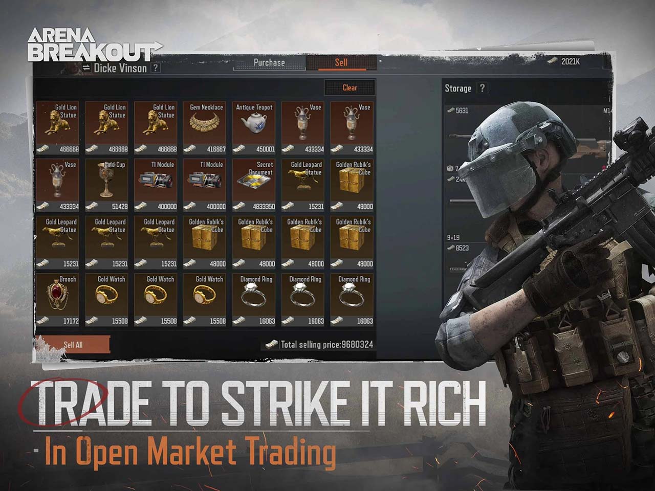 ArenaBreakout暗區(qū)突圍國際服下載安裝包2023最新版截圖2