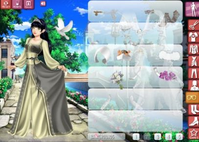 完美婚禮化妝沙龍游戲安卓版截圖3