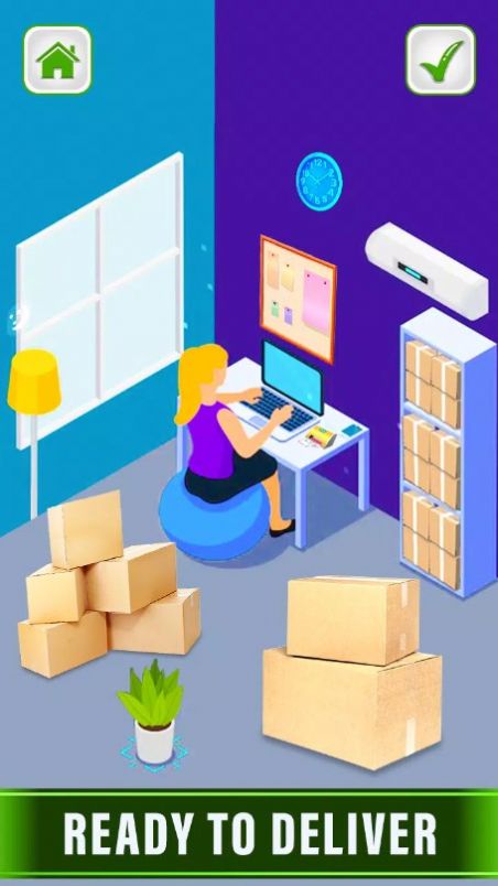 小型企業(yè)包裝訂單游戲中文版截圖1