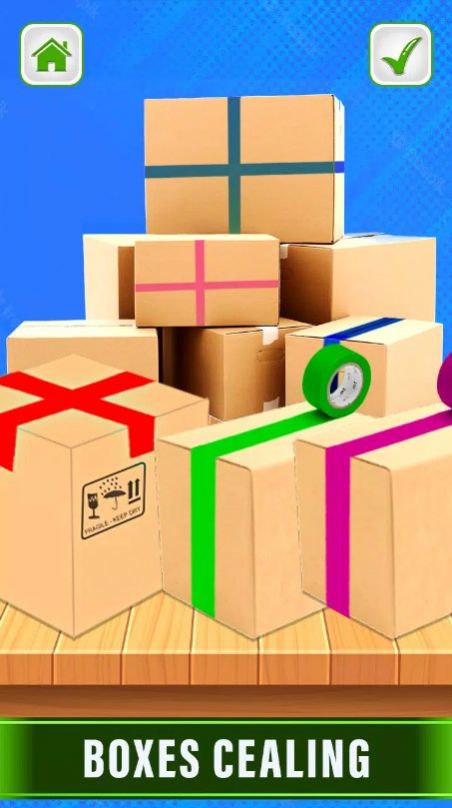 小型企業(yè)包裝訂單游戲中文版截圖7