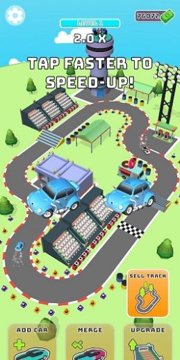 放置駕駛賽道游戲安卓版截圖1