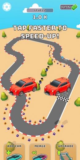 放置駕駛賽道游戲安卓版截圖3