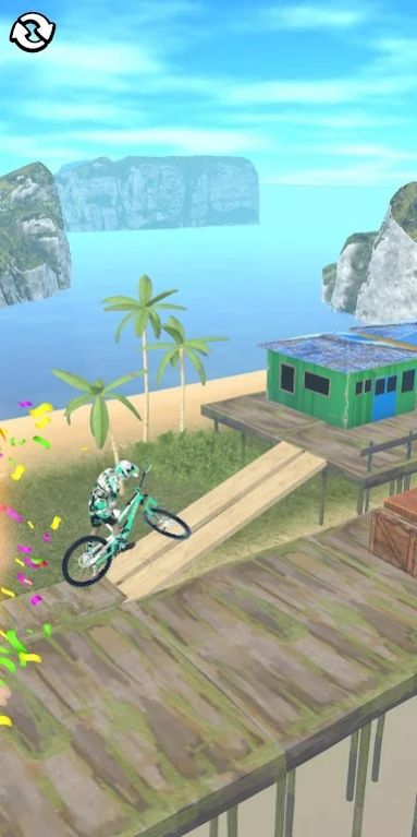 自由式山地自行車游戲安卓版截圖2