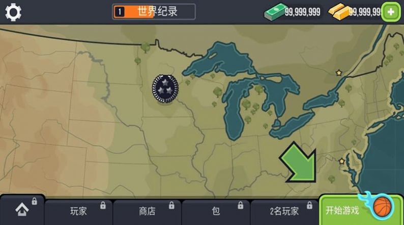 激進(jìn)籃球游戲安卓版截圖3