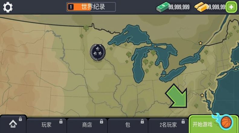 激進(jìn)籃球游戲安卓版截圖7