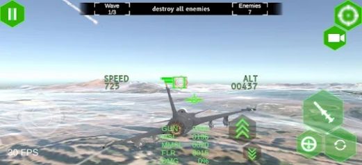 雷霆戰(zhàn)爭(zhēng)現(xiàn)代空戰(zhàn)游戲中文手機(jī)版截圖1