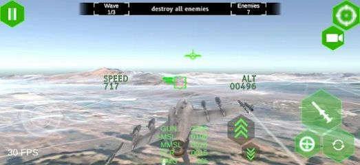 雷霆戰(zhàn)爭(zhēng)現(xiàn)代空戰(zhàn)游戲中文手機(jī)版截圖2