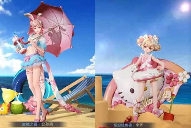 王者榮耀Hello Kitty兌換券怎么獲得  Hello Kitty兌換券抽取保底價(jià)格分享[多圖]圖片2