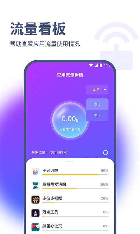 爍楓流量管家APP版截圖1