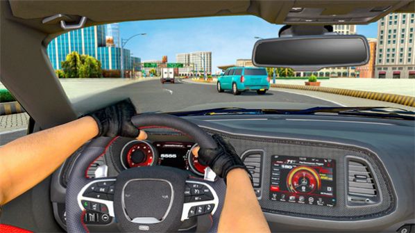 巨型賽車駕駛模擬游戲最新版截圖2