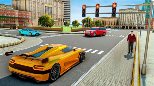 巨型賽車駕駛模擬游戲最新版截圖3