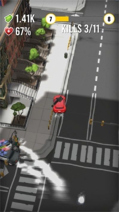 躲避警車游戲安卓版截圖3