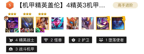 云頂之弈精英戰(zhàn)士陣容推薦 精英戰(zhàn)士陣容搭配攻略