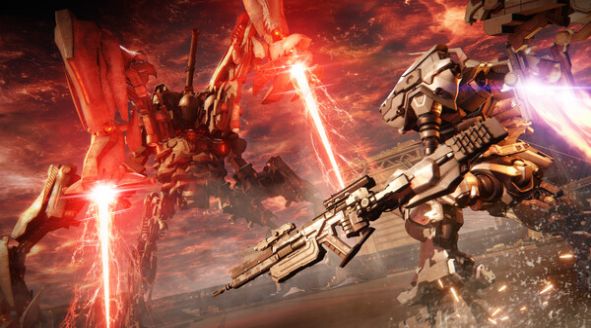 裝甲核心6中文手機(jī)版學(xué)習(xí)版（Armored Core 6）截圖3