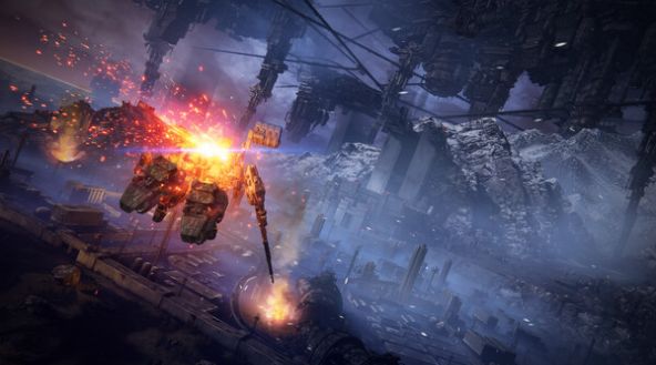 裝甲核心6中文手機(jī)版學(xué)習(xí)版（Armored Core 6）截圖4