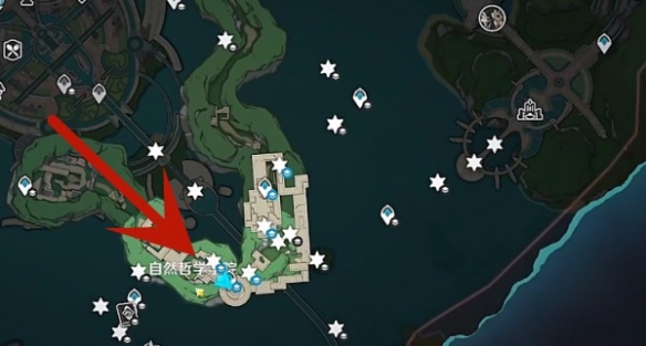 原神自然哲學(xué)院水神瞳在哪 自然哲學(xué)院水神瞳位置分布圖一覽