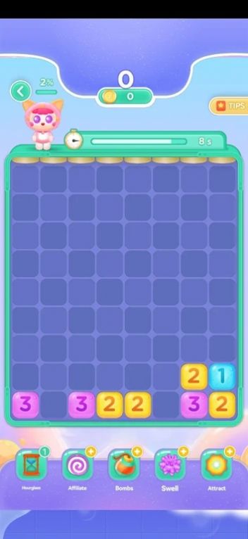 合并數(shù)字2048游戲安卓版截圖2