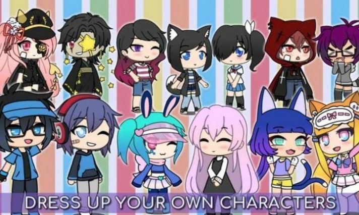 加查生活2中文版下載安裝最新版（gacha life2）截圖8