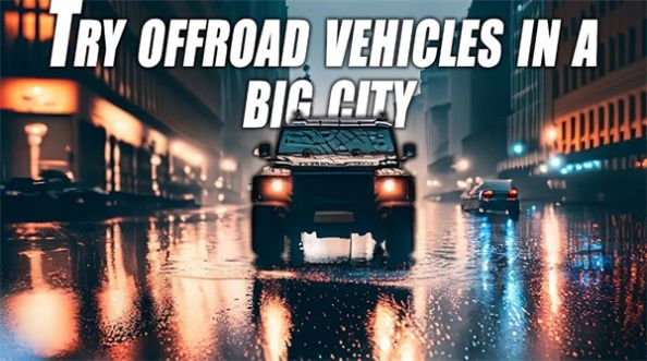 越野吉普車4x4模擬器游戲版截圖2