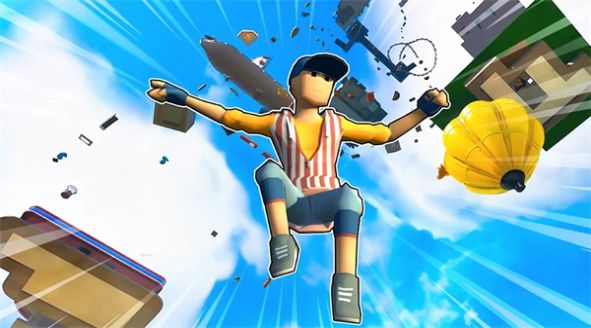 攀登天空行走跑酷游戲版截圖4