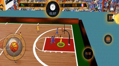 籃球全明星對決游戲版截圖4