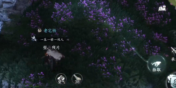 逆水寒仙居原壁畫(huà)拓片位置一覽