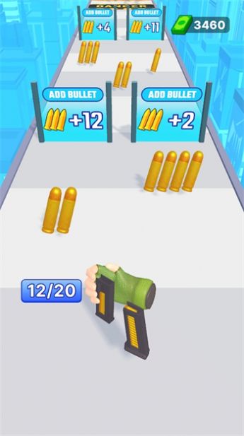 子彈射擊跑酷游戲版截圖3