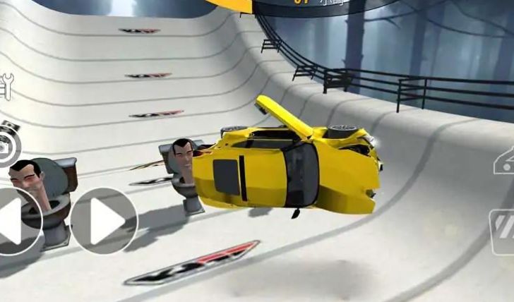 馬桶人車禍模擬器游戲中文手機版截圖3