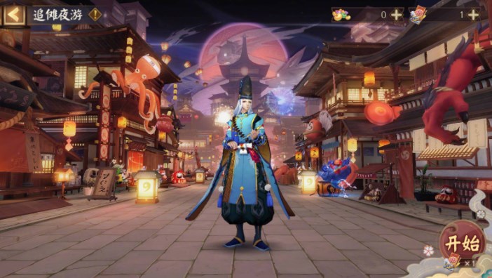 陰陽師追儺夜游怎么玩 追儺夜游活動攻略