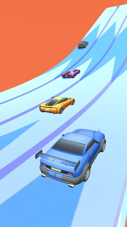 齒輪車(chē)特技賽車(chē)3D游戲安卓手機(jī)版截圖1