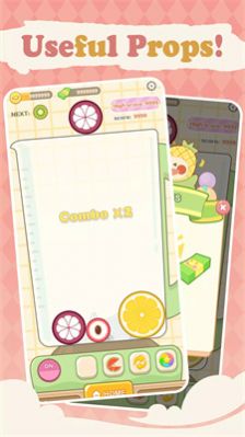 彈力水果2048游戲下載安裝截圖3