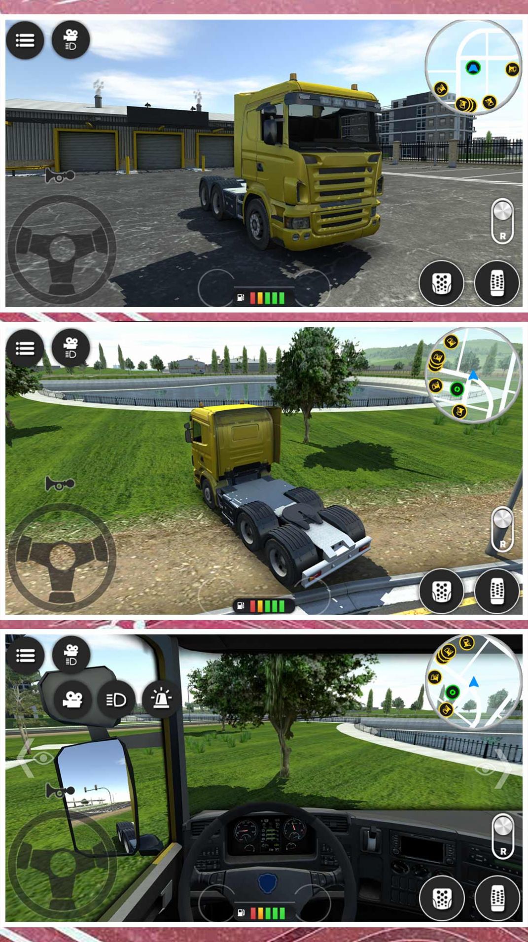 小黃開車游戲手機版截圖2