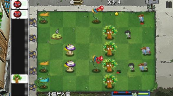僵尸花園保衛(wèi)戰(zhàn)游戲版截圖3