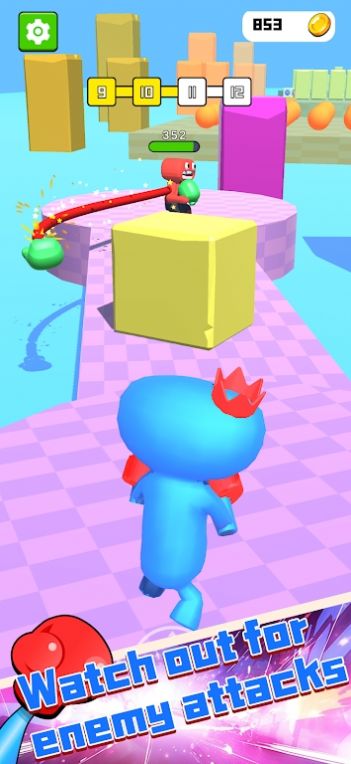 橡膠拳擊手3d游戲版截圖2