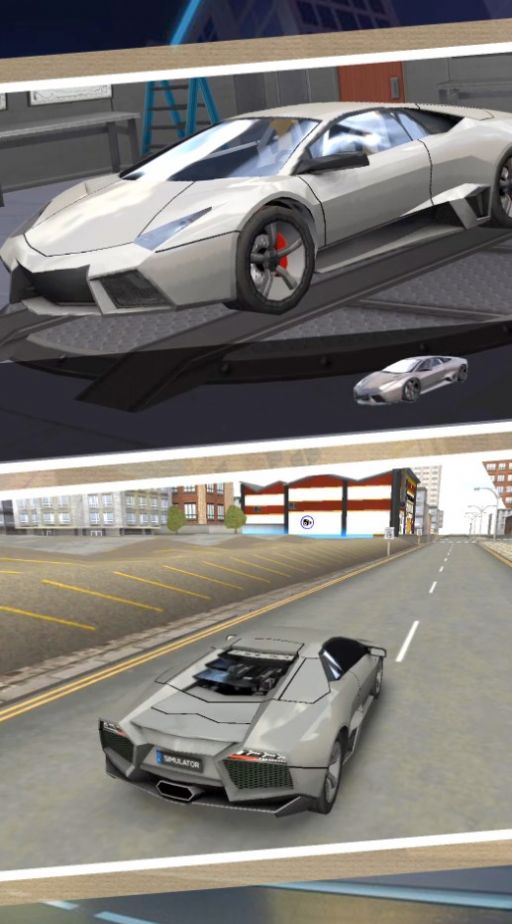 模擬公路狂飆3游戲中文手機(jī)版截圖1