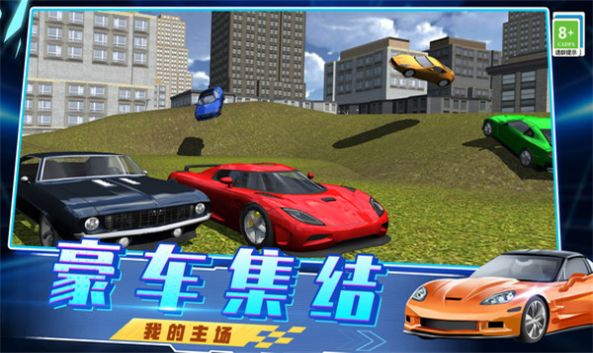 急速飆車3D游戲安卓版截圖5