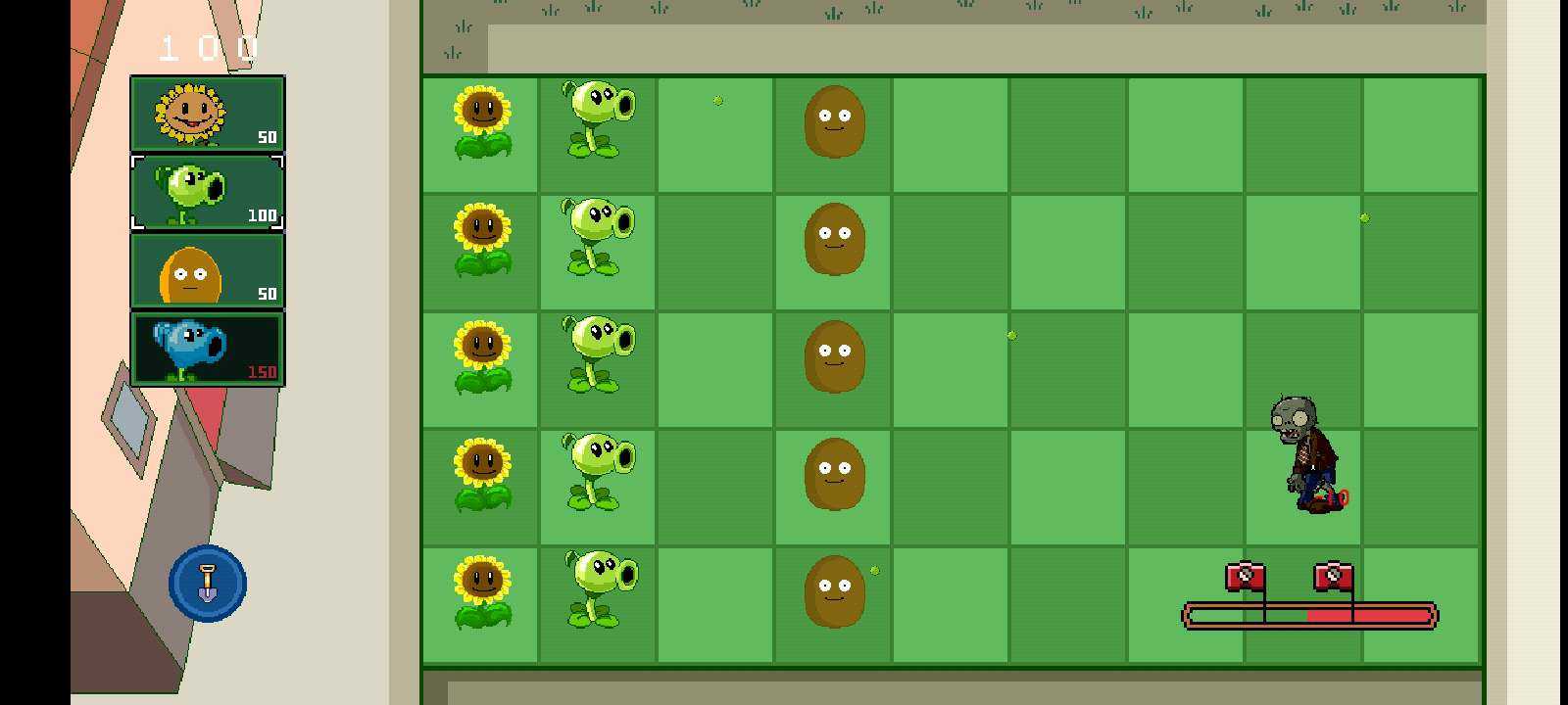 pvz究極版游戲手機(jī)版截圖4